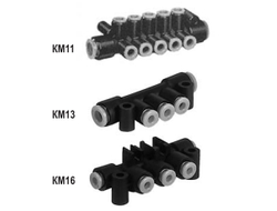 Коллектор быстроразъемных соединений KM