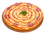 Пицца с Колбасой 33 см