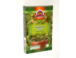 Кардамон зеленый семена Indian Bazar, 50 гр