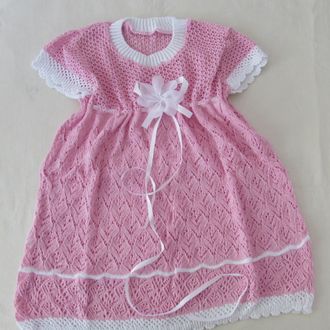 платье ажурное детское 2-3 года