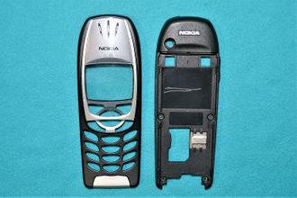 Корпус для Nokia 6310i Black/Grey Новый