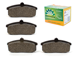 Колодки тормозные 1111 ОКА передние BESTPARTS   BP001306