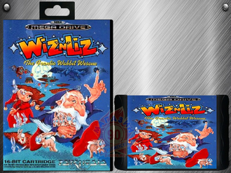 Wiz n Liz, Игра для Сега (Sega Game) MD