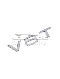 Эмблема V8T на багажник Audi A8 4H08536012ZZ