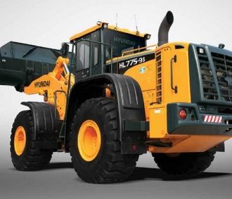 Погрузчик фронтальный Hyundai HL775-9S