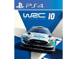 WRC 10 (цифр версия PS4 напрокат) RUS 1-2 игрока