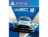 WRC 10 (цифр версия PS4) RUS 1-2 игрока/Предложение действительно до 16.07.25