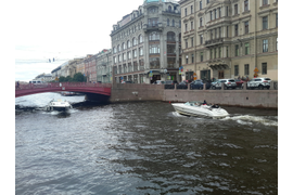 На катере по рекам и каналам Петербурга