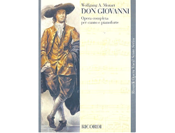 Mozart. Don Giovanni Klavierauszug (it) broschiert