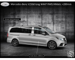 Premium class elongated VIP MPV Mercedes-Benz V250d/300d long/extra long W447 RWD/4Matic, 2021-2022YP