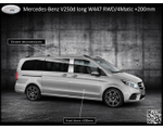 Premium class elongated VIP MPV Mercedes-Benz V250d/300d long/extra long W447 4Matic, 2025/26 YP.