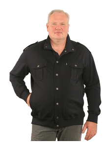 Толстовка мужская большого размера (рубашка) Артикул: 6078 Размер 64