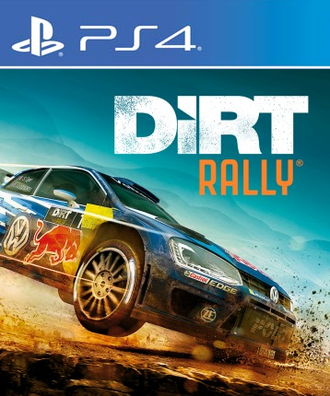 DiRT Rally (цифр версия PS4) RUS