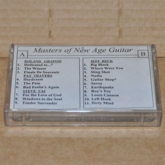 Masters of New Age Guitar