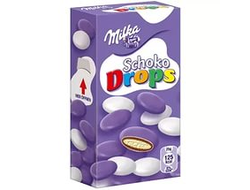 Milka Milkinis драже Schoko Drops (Европа)