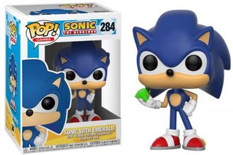 Фигурка Funko POP! Vinyl: Games: Sonic: Sonic with Emerald