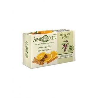 Z-79 Мыло оливковое с апельсином и корицей, Афродита Z-79 Мыло оливковое с апельсином и корицей, Афродита