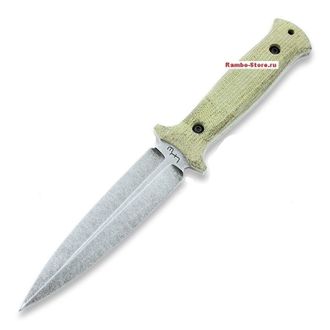 Кинжал LKW Knives Inquizitor зелёный с доставкой