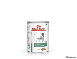 Royal Canin Satiety Weight Management Роял Канин Сетаити консервы для собак при ожирении, 0,41 кг