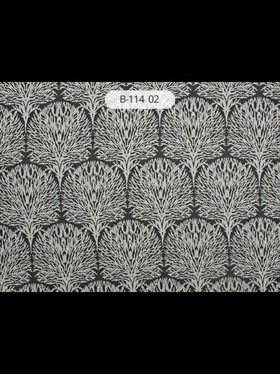 Арт. AB-114. Портьера жаккардовая с деревьями