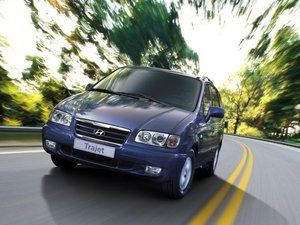 Hyundai Trajet (2000-2009) Hyundai Trajet (2000-2009)