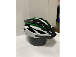Шлем Sport (Black/White/Green)