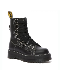 БОТИНКИ DR. MARTENS JADON XL FINE HAIRCELL NAPPA ЧЕРНЫЙ ЖЕНСКИЕ