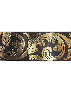 "Луара", трехуровневый потолочный карниз с поворотами