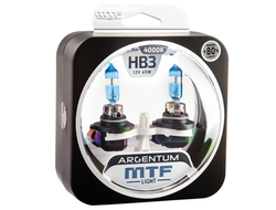 Лампа галогенная HB3 Argentum +80%