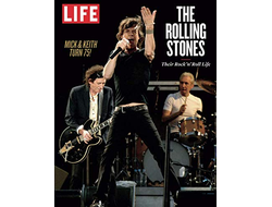 The Rolling Stones Their Rock &#039;n&#039; Roll Life Book Иностранные книги о музыке, Intpressshop