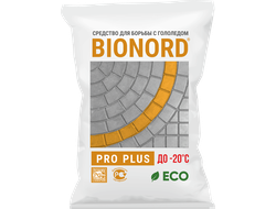 Противогололедный реагент BIONORD PRO PLUS (Бионорд), 23 кг (до - 20°С)