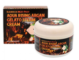Elizavecca Крем для лица АРГАНОВОЕ МАСЛО Aqua Rising Argan Gelato Steam Cream, 100 гр. 750147