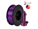 Трехцветная шелковая нить для 3D-принтера 1,75 мм KINGROON 3