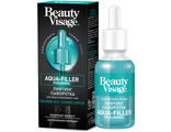Beauty Visage Сыворотка-ЛИФТИНГ Aqua-Filler hyaluronic для лица и кожи вокруг глаз 30мл ФитоК