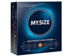 Презервативы MY.SIZE №3 (57 размер)