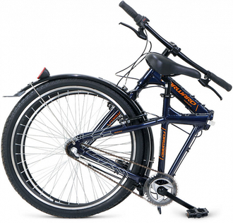 Складной велосипед  Forward Tracer 26 3.0 синий