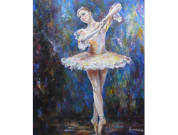 Картина Балерина в танце Круглова Ирина