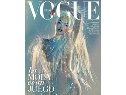 Vogue Spain March 2024 Lila Moss Cover Женские иностранные журналы в Москве в России, Intpressshop
