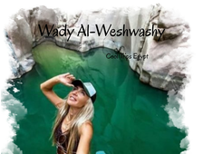 Wadi al-Weshwashy from Sharm El Sheikh