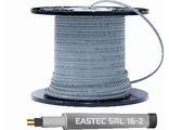 EASTEC SRL 16-2 M=16W (300м/рул.), греющий кабель без оплетки