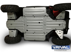 Защита UTV Rival 444.7503.1 для KYMCO UXV 450i 2015- (Алюминий) (950*650*200)