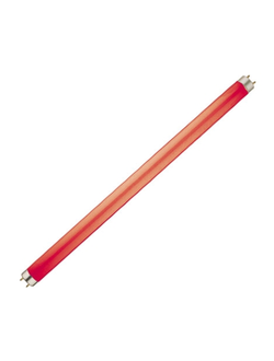 Цветная флуоресцентная лампа Sylvania F18w/015 Red T8 G13