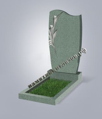 Гранит зеленый №42Е 1100х600х70
