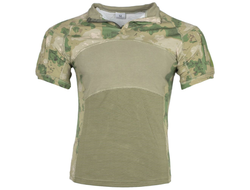 Тактическая рубашка с коротким рукавом (мох) Размеры: S, M, L, XL, XXL