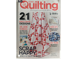 Журнал Patchwork &amp; Quilting (Пэчворк и Квиллинг) № 54/2017 год (Британское издание)