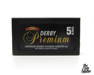 Лезвия Derby Premium