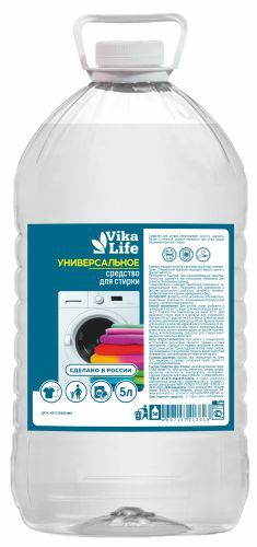 VikaLife – средство для стирки «Универсальное». 5л.