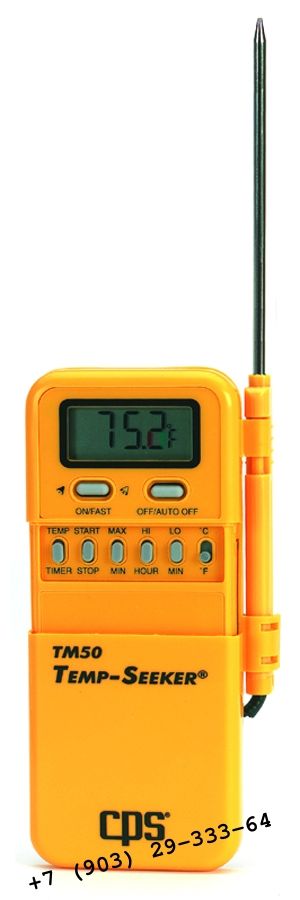 Цифровой термометр для кондиционеров CPS TM50, США Цифровой термометр для кондиционеров CPS TM50, США