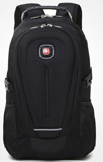 Рюкзак SWISSWIN 7617 Black / Чёрный