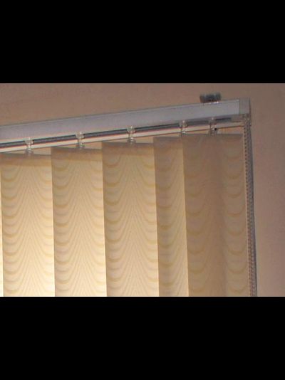 Тканевые вертикальные жалюзи